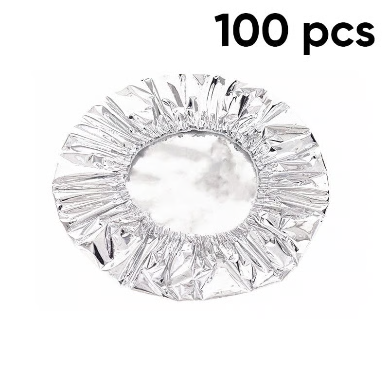 Food Container Aluminum Foil Heat-Retaining Cover(50 Pcs)