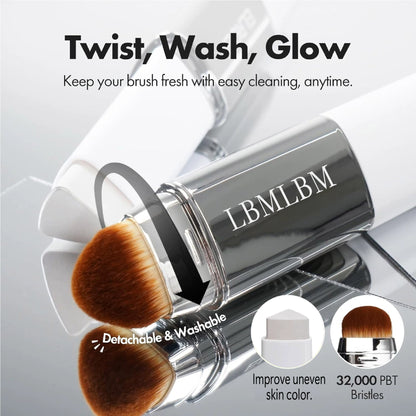 🎁 Buy 1 Get 1 FREE — Matches Your Skin Tone Instantly✨ LBMLBM Color-Changing Foundation Stick