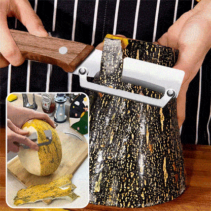 🥩Peel in Seconds – Sharp Stainless Steel Multi-Use Kitchen Peeler