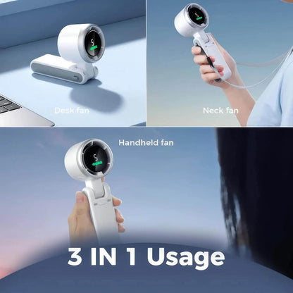 💨High Speed Portable Mini Turbo Fan｜Feel Cold Air In 3 Seconds❄️