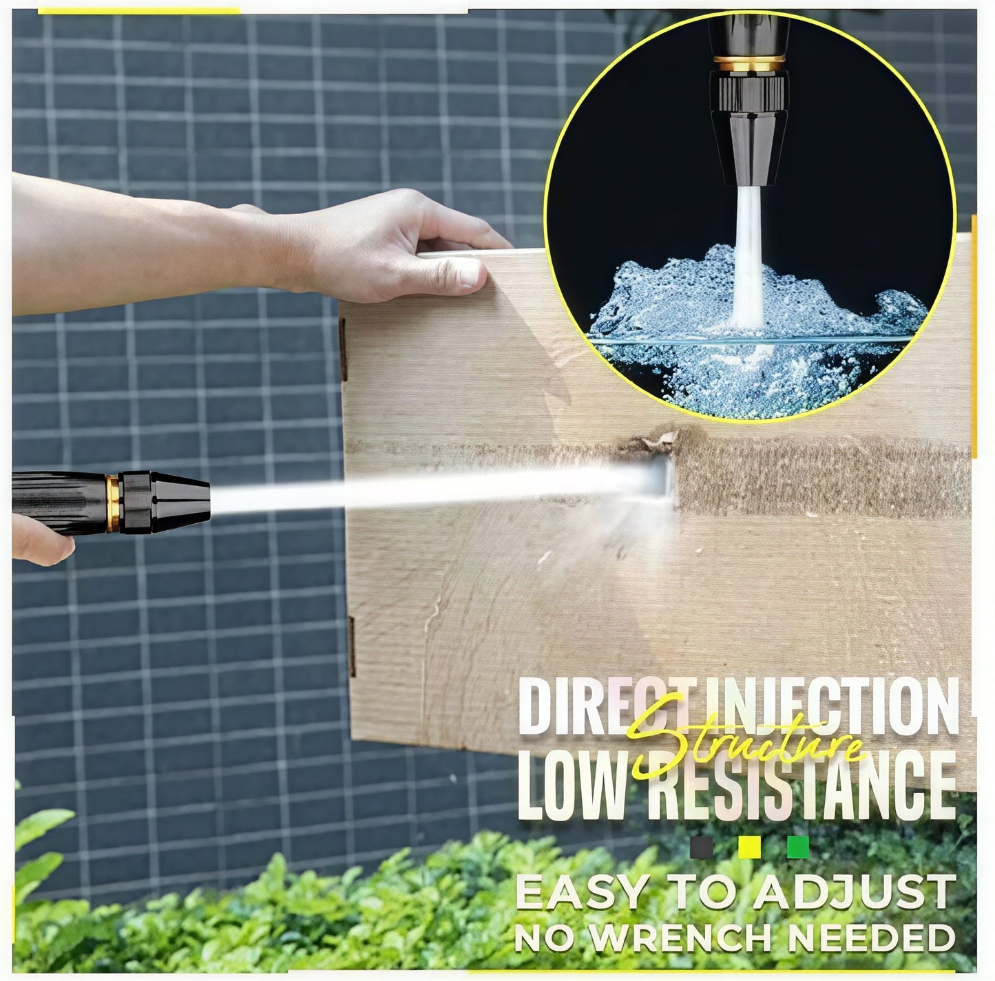 🎁Flash Sale ⚡️80K+ SOLD!😍Powerful High-Pressure Water Gun for Car Cleaning( 💧Buy 1 Get 1 Free)