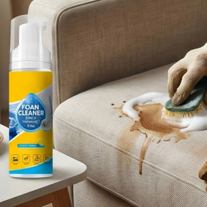 Heavy Duty No-Rinse Foam Cleaner
