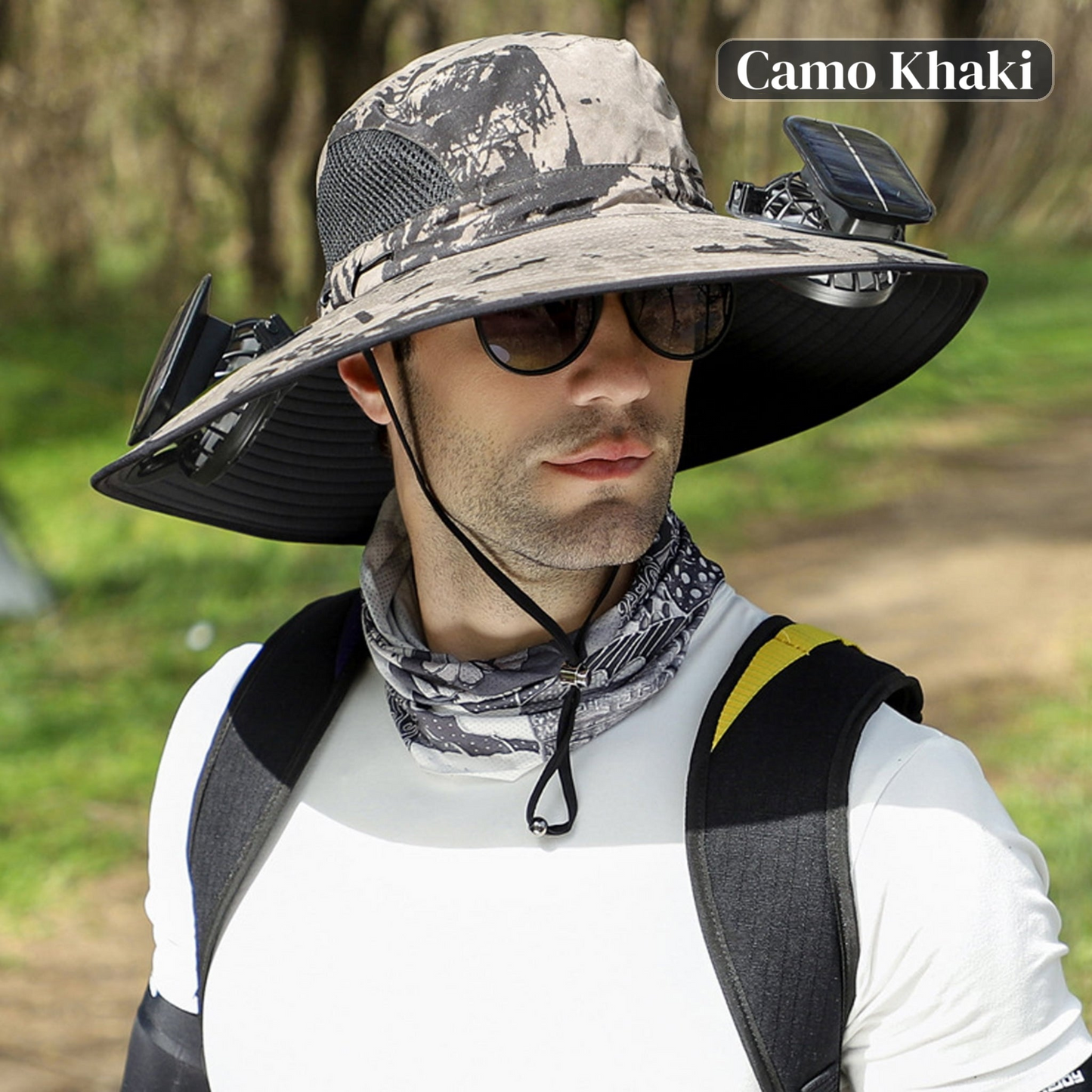 Lorvryssa 🎁 The Perfect Father’s Day Gift – Solar Cooling Fan Hat 🌞