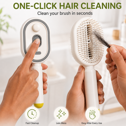 🔥Last Day 50% OFF🔥lorvryssa™ 3-IN-1 Electric Spray Air Cushion Massage Comb
