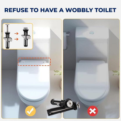 🔥Hot Sale🔥Heavy Duty Toilet Seat Fastener Bolt kit(A Set of 2 Pcs)🔥
