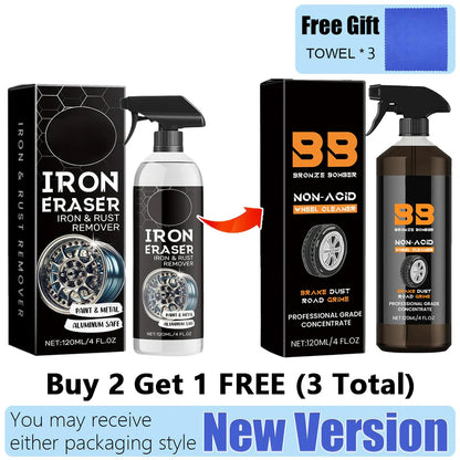 🚗Rust removing cleaner for car