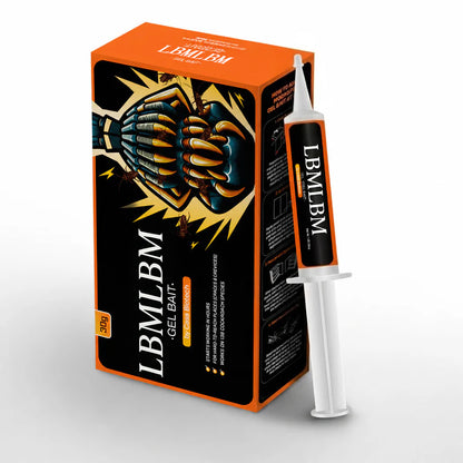 🔥Limited-Time Offer – Save 49% Today🔥LBMLBM Cockroach Gel Bait (New Upgraded Formula)