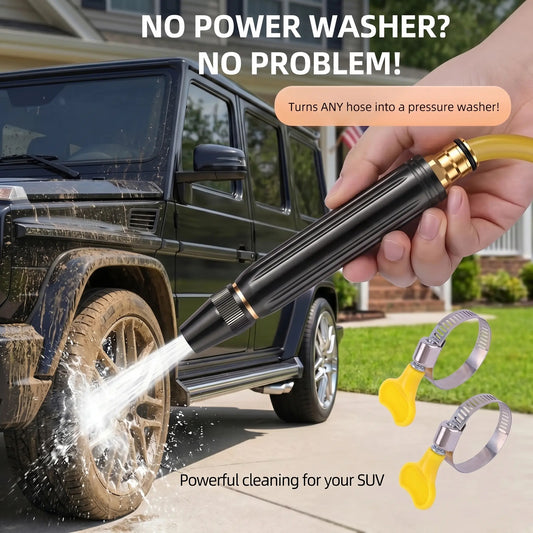 🎁Flash Sale ⚡️80K+ SOLD!😍Powerful High-Pressure Water Gun for Car Cleaning( 💧Buy 1 Get 1 Free)