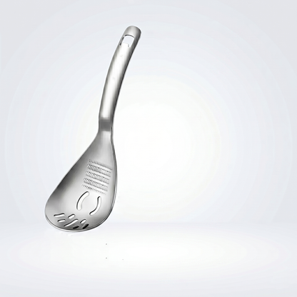 🥄Ultimate Multi-purpose Kitchen Spoon | Pro-Grade 304 Stainless Steel Grater, Masher, Pasta Server & More⭐