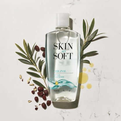 Moisturizing Bath Oil for Soft, Smooth Skin