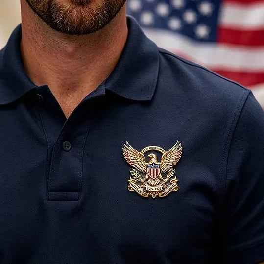 🔥🔥 Father's Day Special:US 250th Anniversary Brooch Pin（2222）