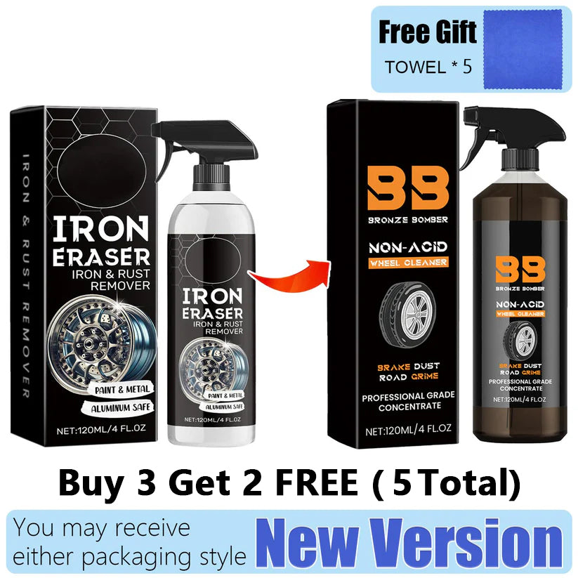 🚗Rust removing cleaner for car