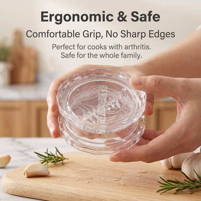🔥Last Day 50% OFF BUY 1 GET 1 FREE🔥Manual Garlic Twister & Masher