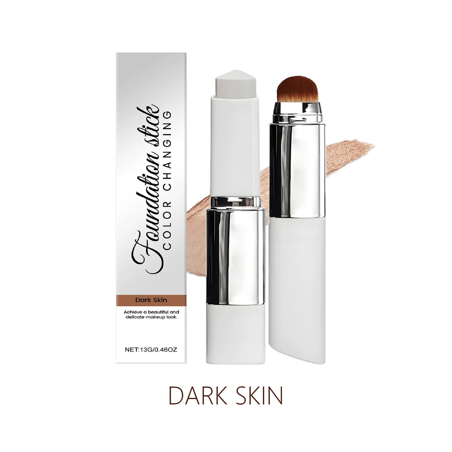 🎁 Buy 1 Get 1 FREE — Matches Your Skin Tone Instantly✨ LBMLBM Color-Changing Foundation Stick