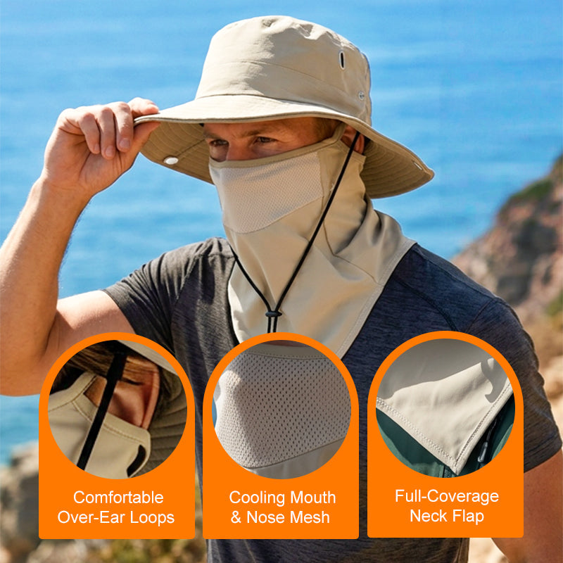❄️Don’t let summer heat beat you — stay cool and protected at 104°F🔥