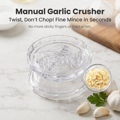 🔥Last Day 50% OFF BUY 1 GET 1 FREE🔥Manual Garlic Twister & Masher