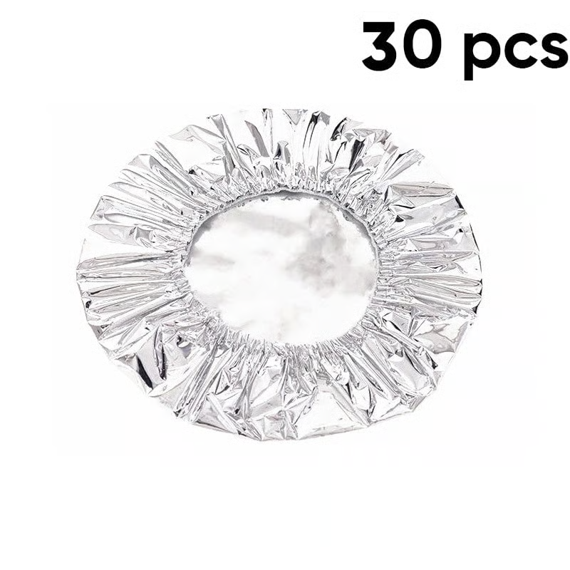 Food Container Aluminum Foil Heat-Retaining Cover(50 Pcs)