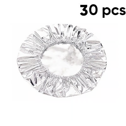 Food Container Aluminum Foil Heat-Retaining Cover(50 Pcs)