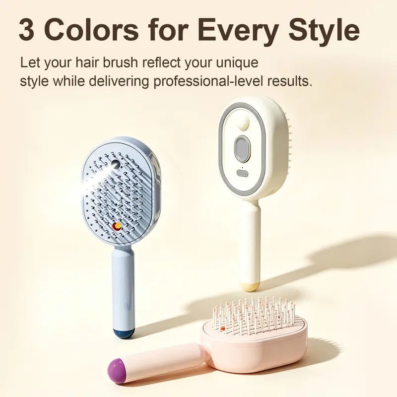 🔥Day Sale 50% OFF🔥Electric Spray Air Cushion Massage Comb