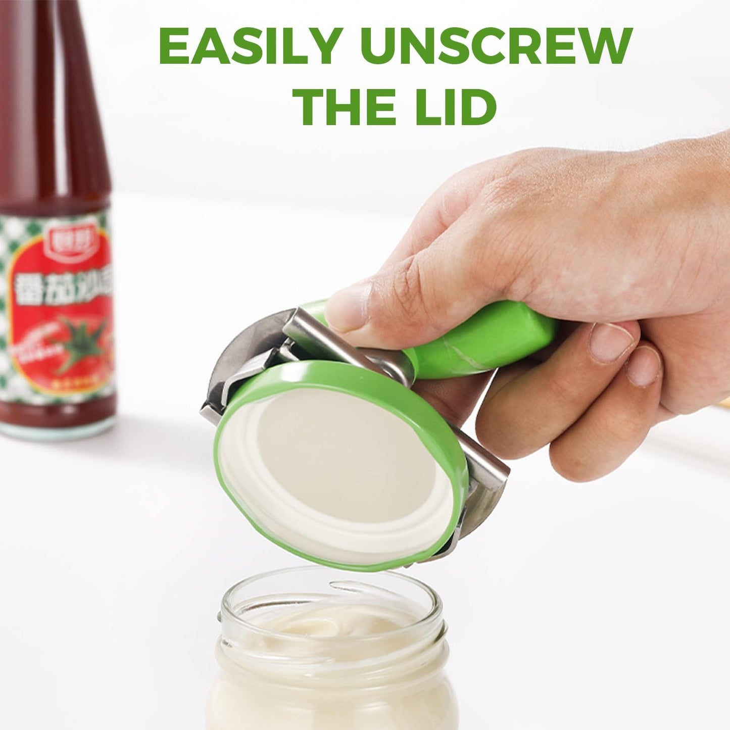 Never Struggle With Tight Jars Again 🫙 — Open Any Lid Effortlessly in Seconds ⚡