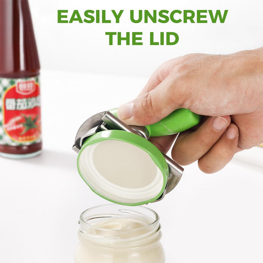 Never Struggle With Tight Jars Again 🫙 — Open Any Lid Effortlessly in Seconds ⚡