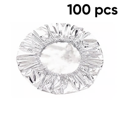 Food Container Aluminum Foil Heat-Retaining Cover(50 Pcs)