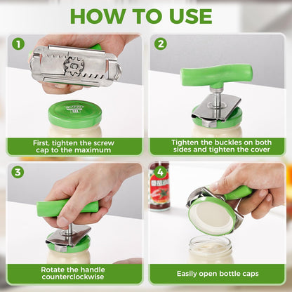 Never Struggle With Tight Jars Again 🫙 — Open Any Lid Effortlessly in Seconds ⚡
