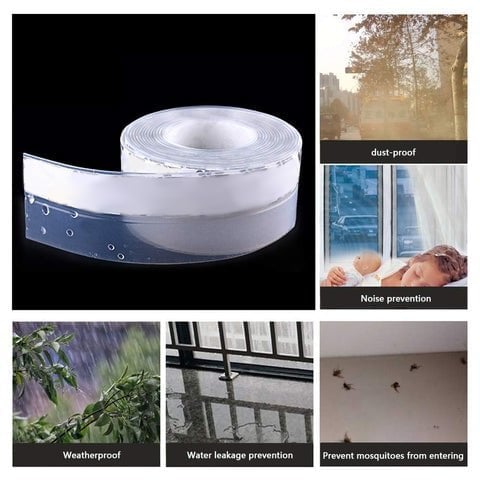 🔥🔥Dust-proof, wind-proof, insect-proof sealing strip (5M)