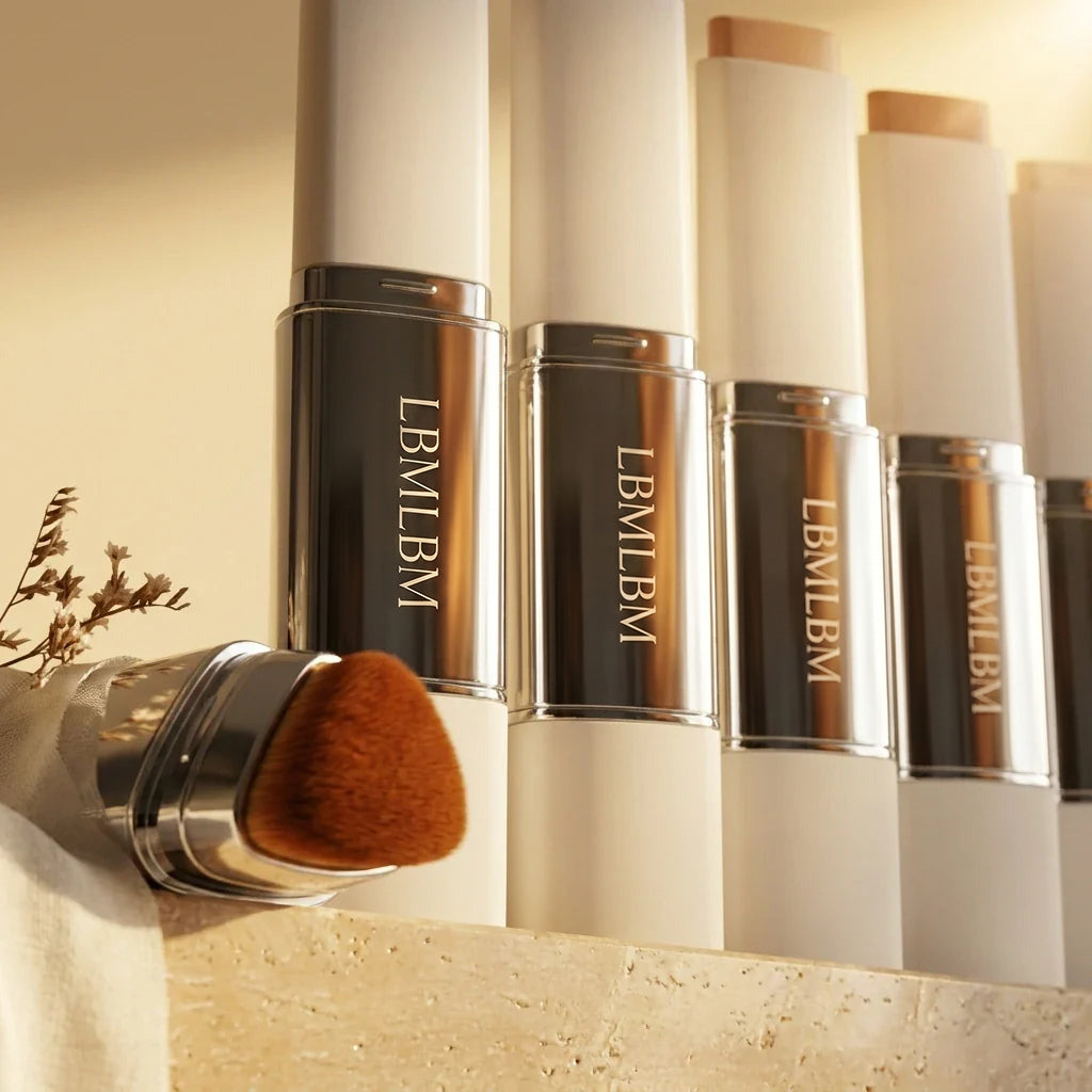 🎁 Buy 1 Get 1 FREE — Matches Your Skin Tone Instantly✨ LBMLBM Color-Changing Foundation Stick