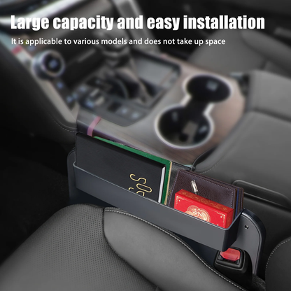 🔥Last Day 50% OFF🔥2-in-1 Steering Wheel Desk with Seat Gap Filler