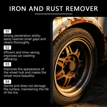 🚗Rust removing cleaner for car