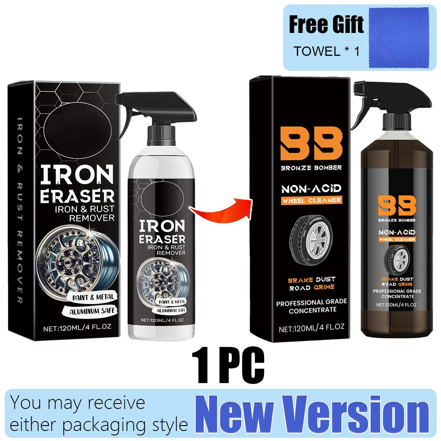 🚗Rust removing cleaner for car