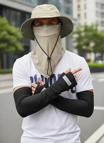 ❄️Don’t let summer heat beat you — stay cool and protected at 104°F🔥