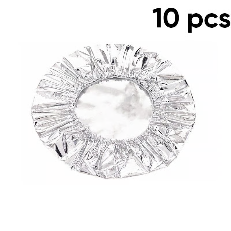 Food Container Aluminum Foil Heat-Retaining Cover(50 Pcs)