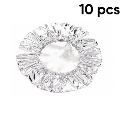 Food Container Aluminum Foil Heat-Retaining Cover(50 Pcs)
