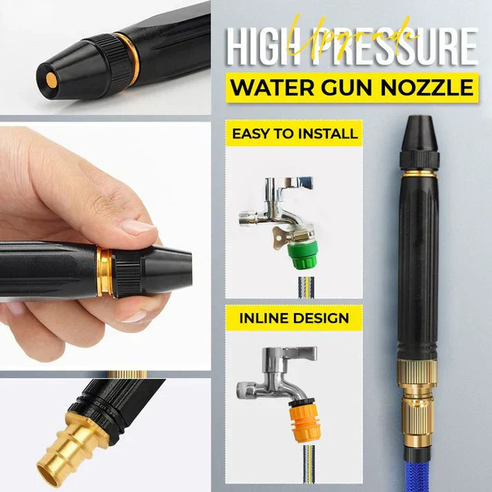 🎁Flash Sale ⚡️80K+ SOLD!😍Powerful High-Pressure Water Gun for Car Cleaning( 💧Buy 1 Get 1 Free)