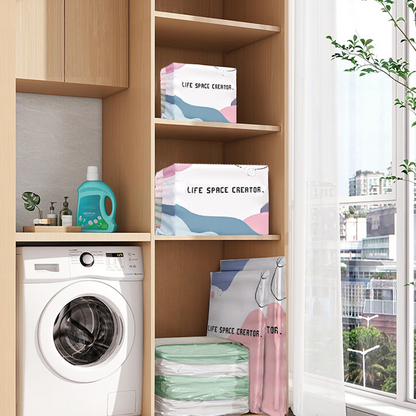 🔥Last day 50% OFF Buy 1 Get 1 Free🔥No-Pump 3D Vacuum Storage Bags💨