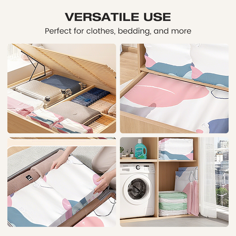 🔥Last day 50% OFF Buy 1 Get 1 Free🔥No-Pump 3D Vacuum Storage Bags💨