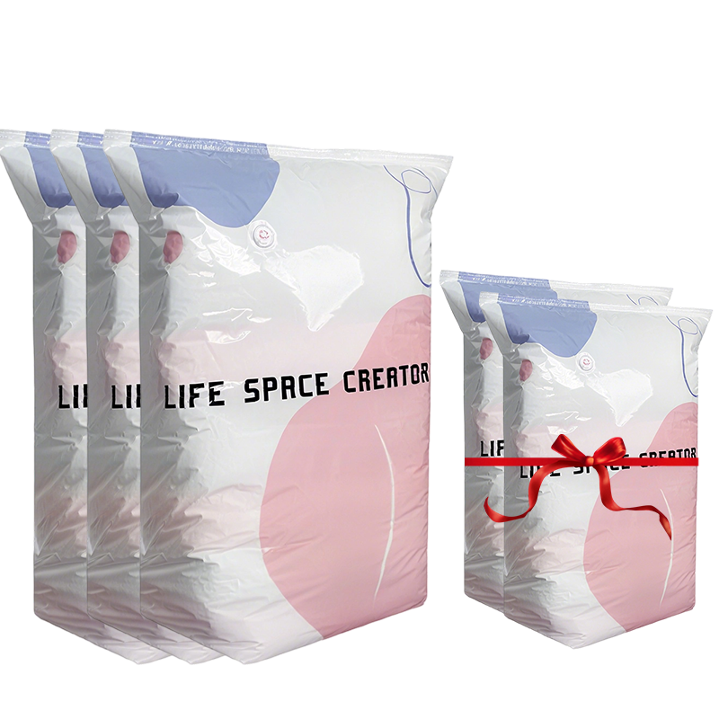 🔥Last day 50% OFF Buy 1 Get 1 Free🔥No-Pump 3D Vacuum Storage Bags💨