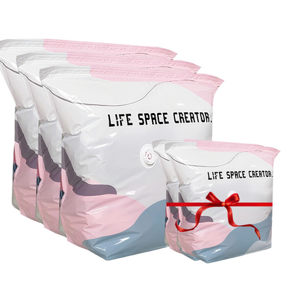 🔥Last day 50% OFF Buy 1 Get 1 Free🔥No-Pump 3D Vacuum Storage Bags💨