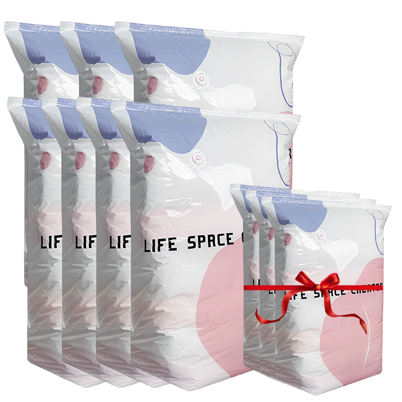 🔥Last day 50% OFF Buy 1 Get 1 Free🔥No-Pump 3D Vacuum Storage Bags💨