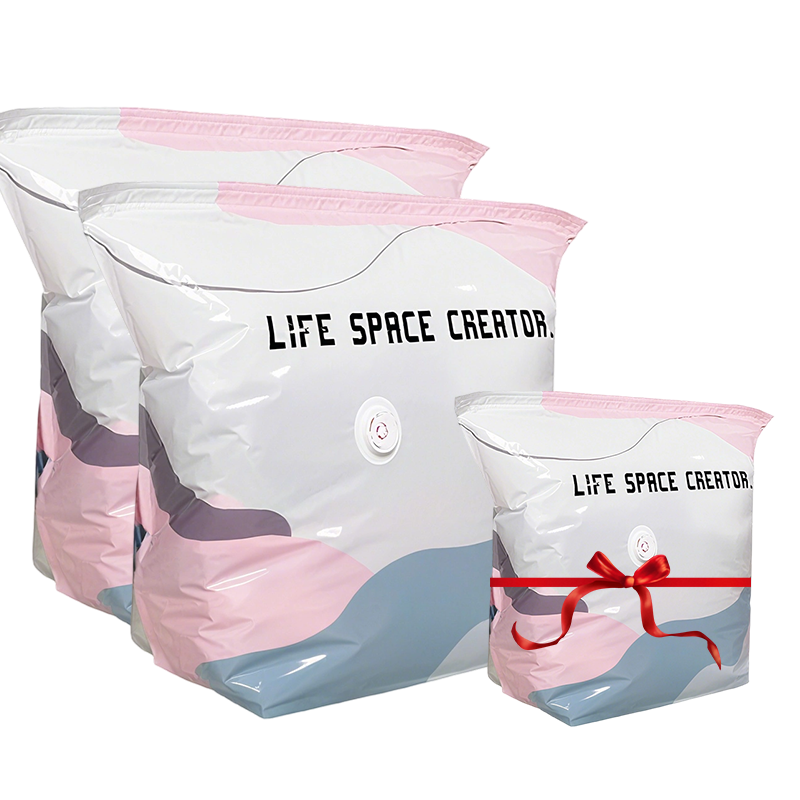 🔥Last day 50% OFF Buy 1 Get 1 Free🔥No-Pump 3D Vacuum Storage Bags💨